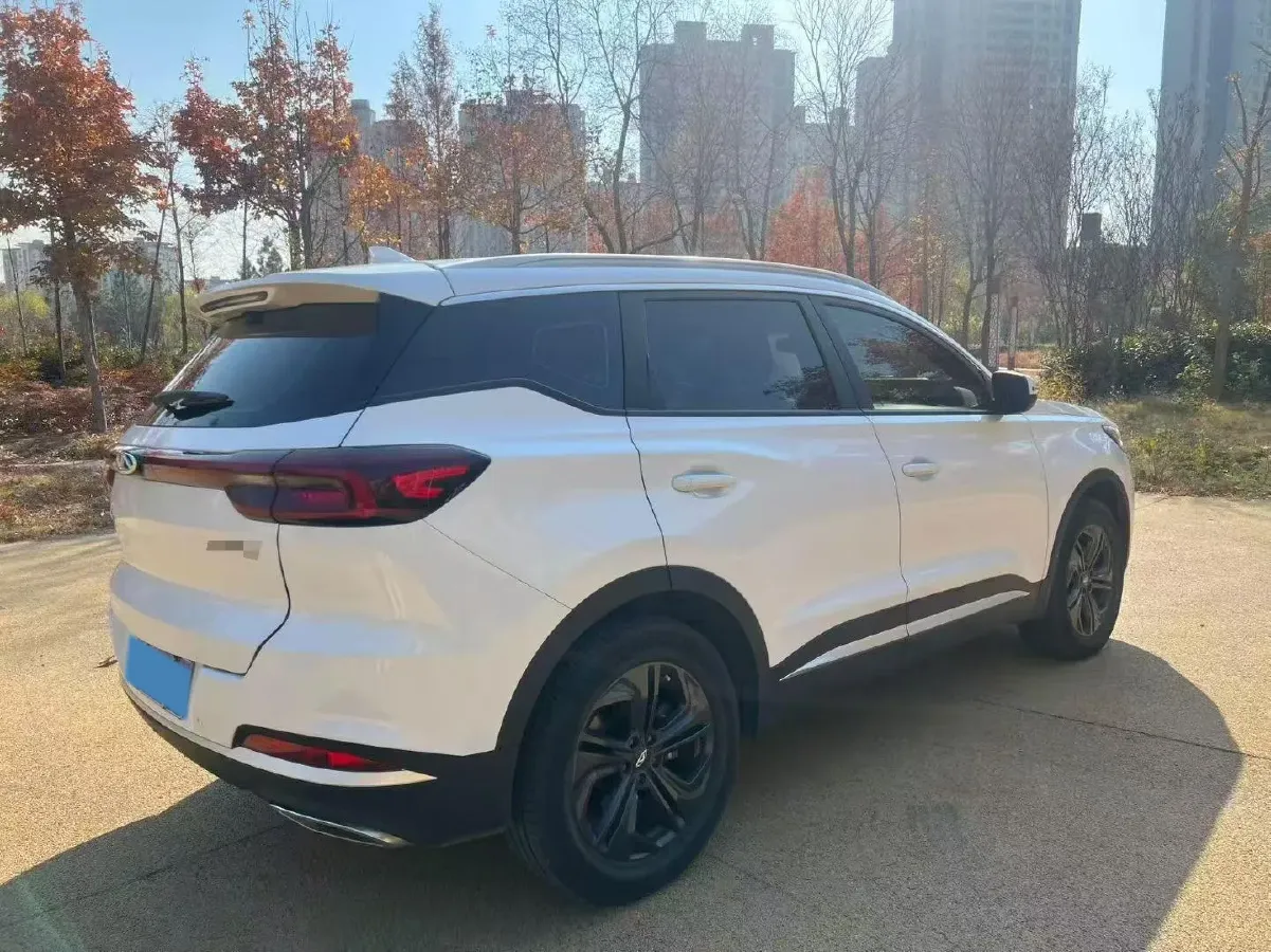 2022 Chery Tiggo 7 1.5T 156HP L4 CVT,autocango,china used car exporter,china ev exporter,chinese used car exporter,chinese used ev exporter