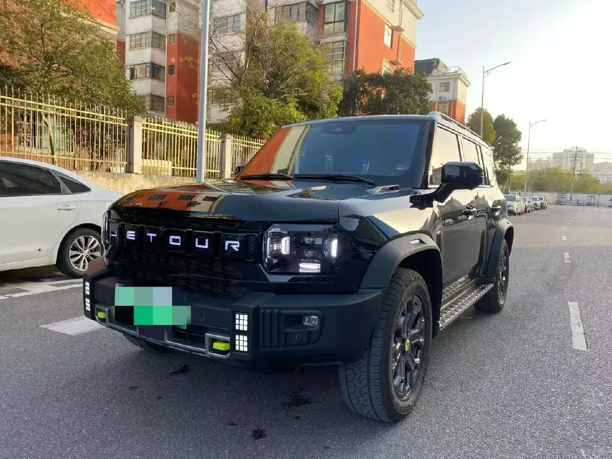 2025 Jetour ShanHai TravellerC-DM 1.5T 156HP L4 3DHT PHEV