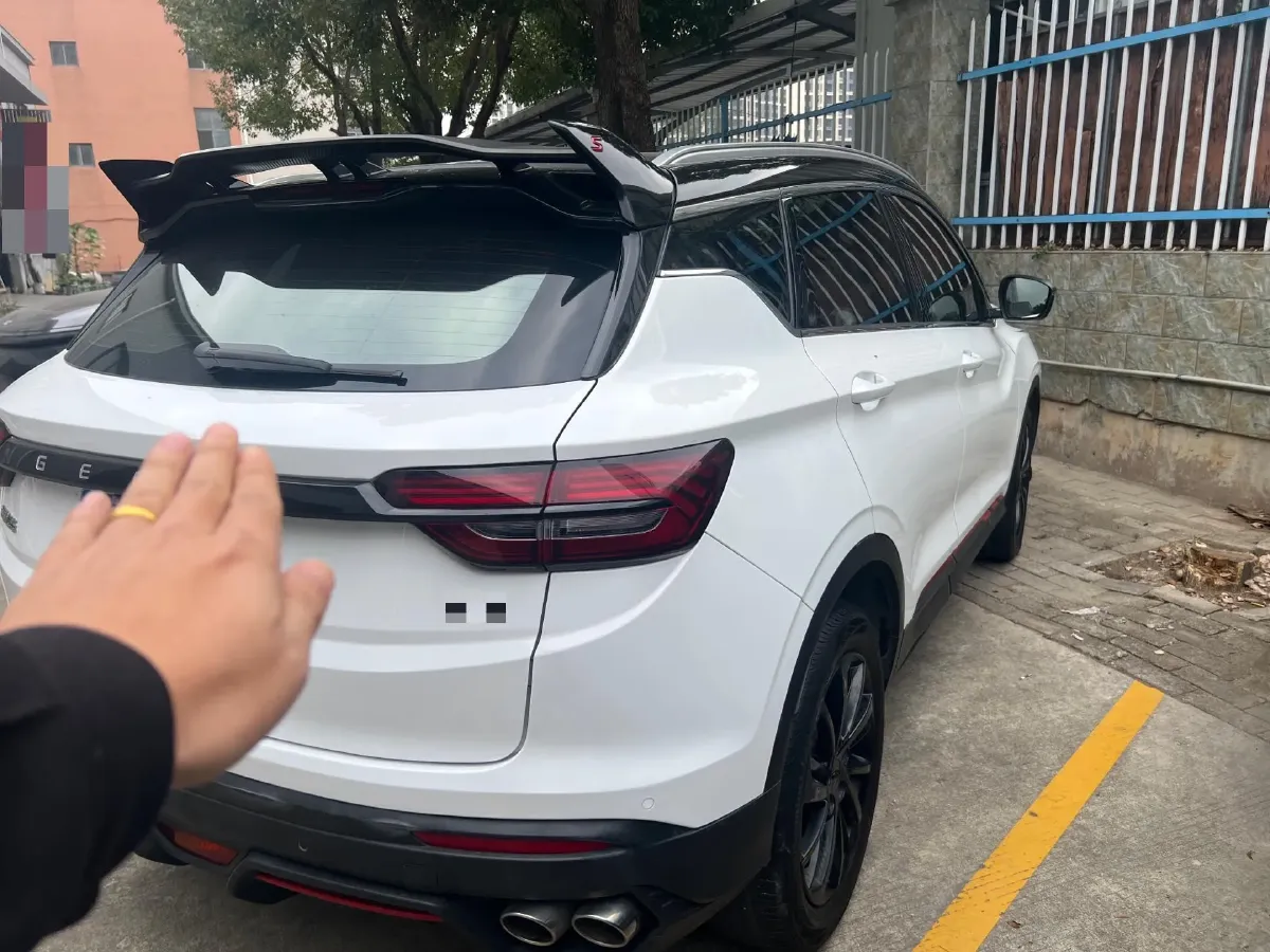 2021 Geely Coolray 1.5T 177HP L3 7DCT,autocango,china used car exporter,china ev exporter,chinese used car exporter,chinese used ev exporter