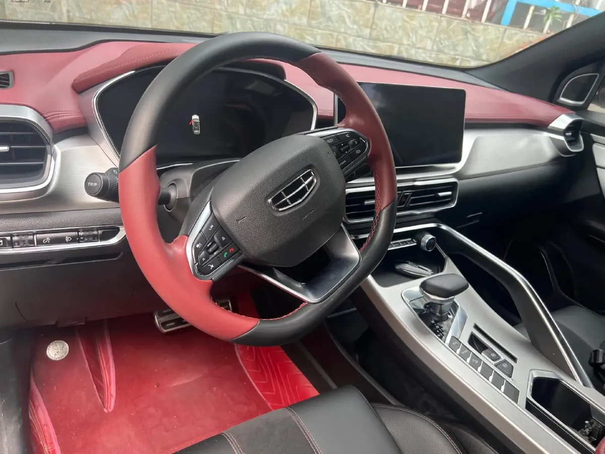 2021 Geely Coolray 1.5T 177HP L3 7DCT,autocango,china used car exporter,china ev exporter,chinese used car exporter,chinese used ev exporter