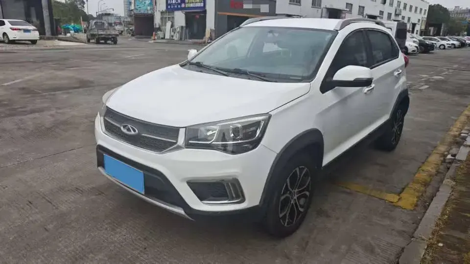 2018 Chery Tiggo 3x 1.5L 106HP L4 5MT