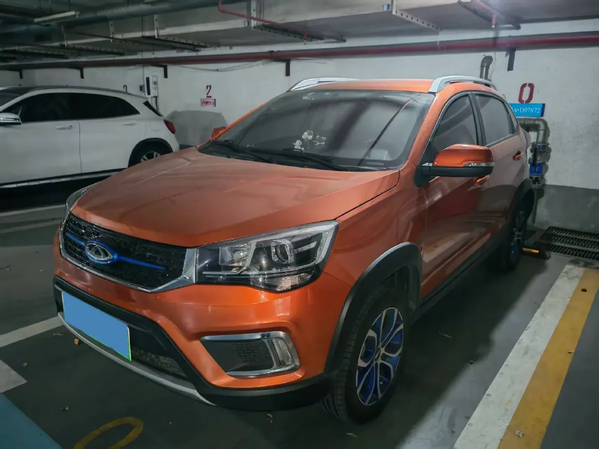 2018 Chery EV Tiggo 3xe BEV 49KWH,autocango,china used car exporter,china ev exporter,chinese used car exporter,chinese used ev exporter