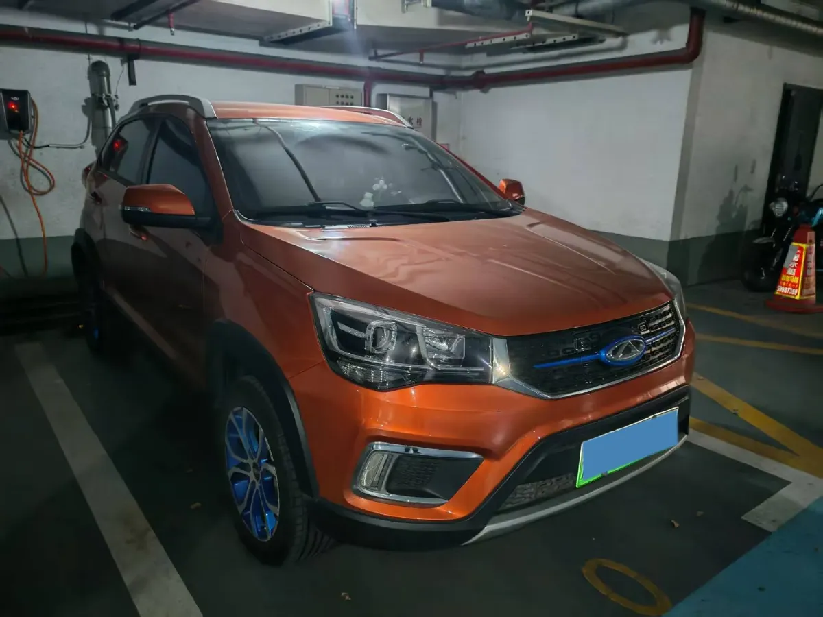 2018 Chery EV Tiggo 3xe BEV 49KWH,autocango,china used car exporter,china ev exporter,chinese used car exporter,chinese used ev exporter