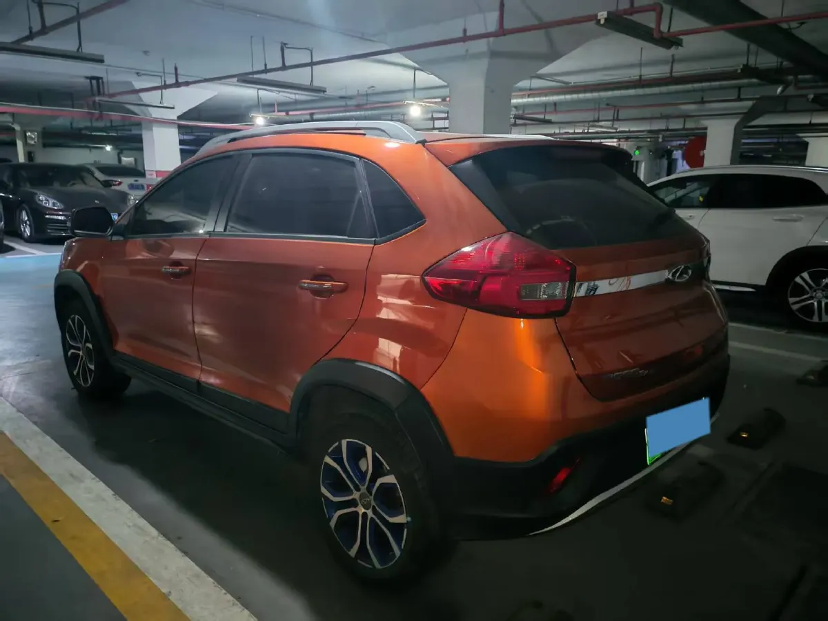 2018 Chery EV Tiggo 3xe BEV 49KWH,autocango,china used car exporter,china ev exporter,chinese used car exporter,chinese used ev exporter