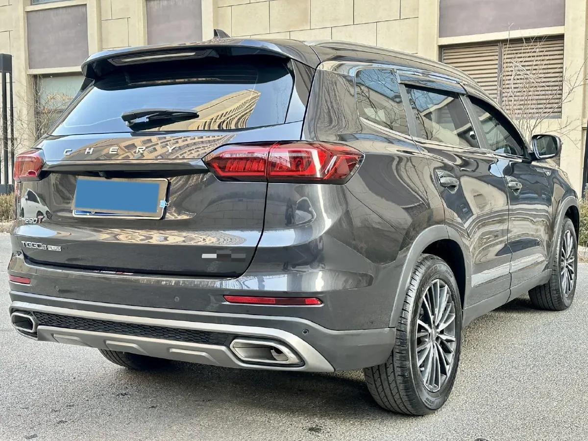 2021 Chery Tiggo 8 Plus 1.6T 197HP L4 7DCT,autocango,china used car exporter,china ev exporter,chinese used car exporter,chinese used ev exporter