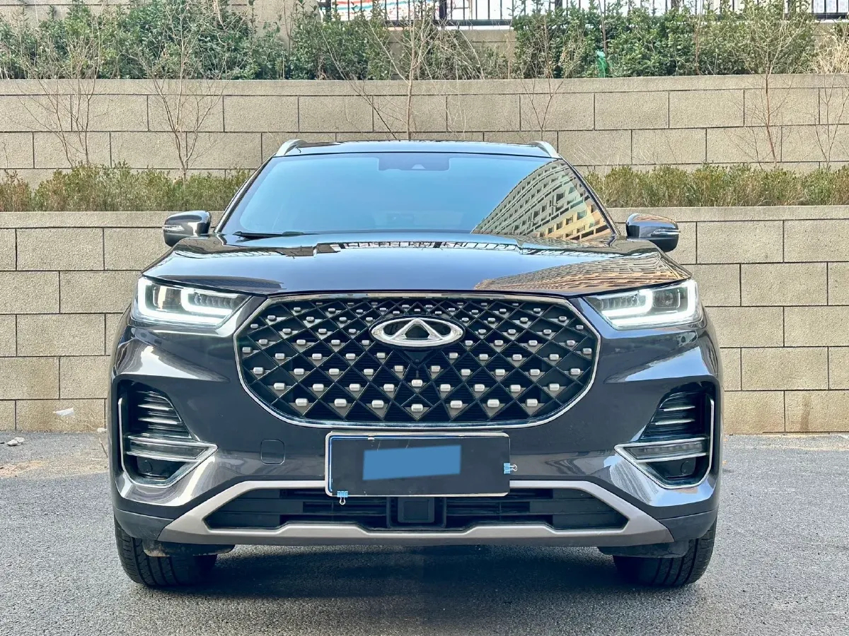 2021 Chery Tiggo 8 Plus 1.6T 197HP L4 7DCT,autocango,china used car exporter,china ev exporter,chinese used car exporter,chinese used ev exporter