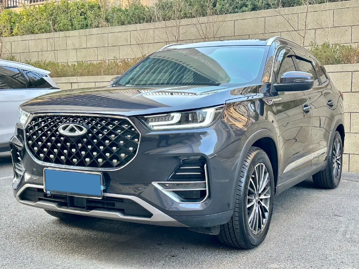 2021 Chery Tiggo 8 Plus 1.6T 197HP L4 7DCT