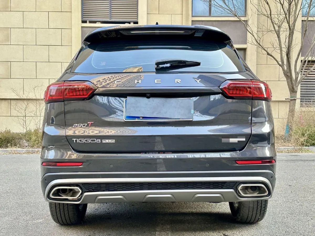 2021 Chery Tiggo 8 Plus 1.6T 197HP L4 7DCT,autocango,china used car exporter,china ev exporter,chinese used car exporter,chinese used ev exporter
