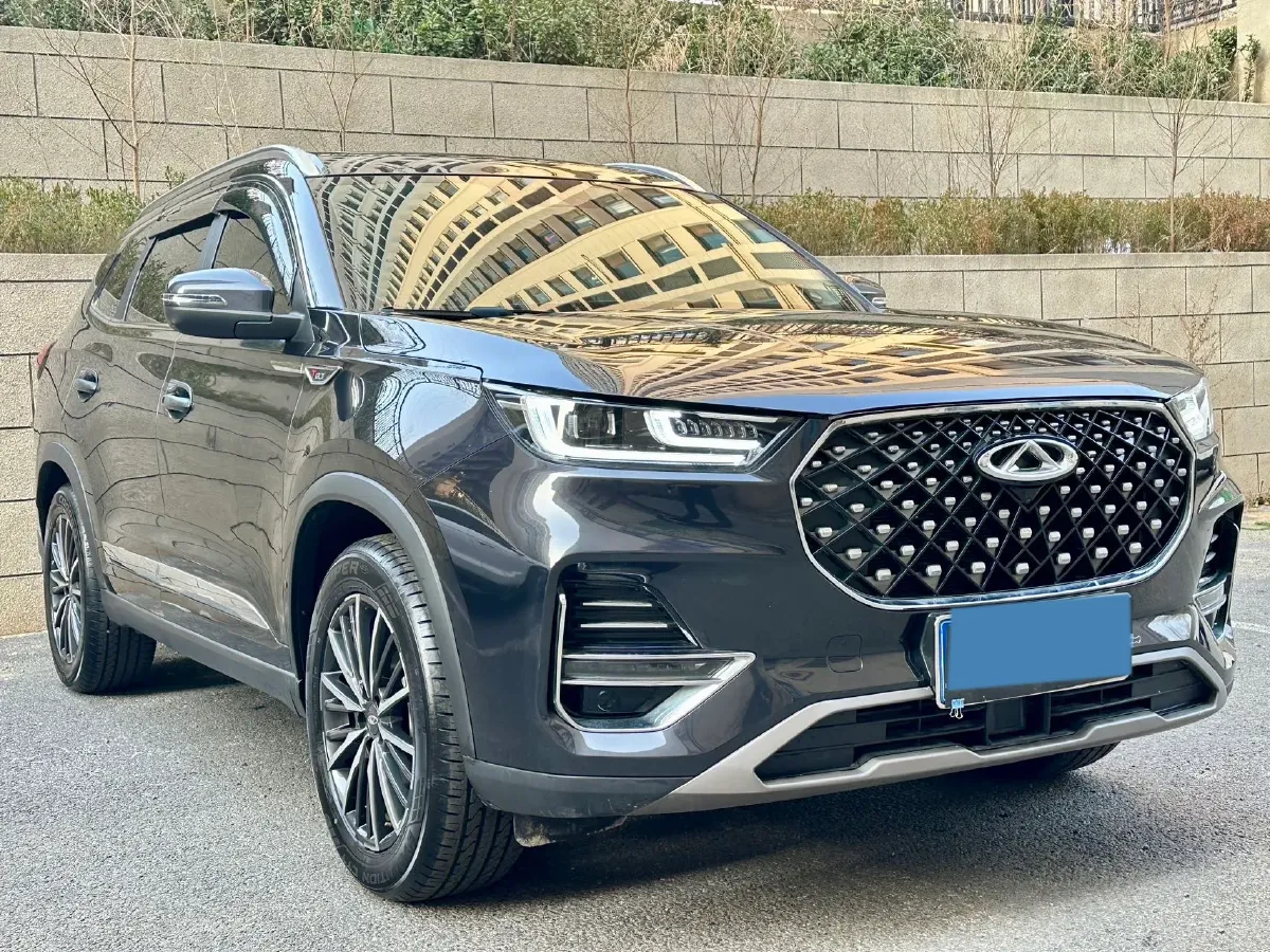 2021 Chery Tiggo 8 Plus 1.6T 197HP L4 7DCT,autocango,china used car exporter,china ev exporter,chinese used car exporter,chinese used ev exporter