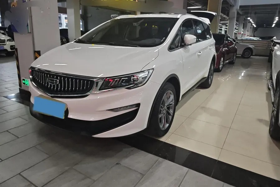 2021 Geely JiaJi 1.8T 184HP L4 7DCT,autocango,china used car exporter,china ev exporter,chinese used car exporter,chinese used ev exporter
