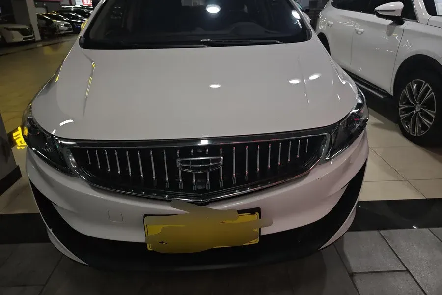 2021 Geely JiaJi 1.8T 184HP L4 7DCT,autocango,china used car exporter,china ev exporter,chinese used car exporter,chinese used ev exporter