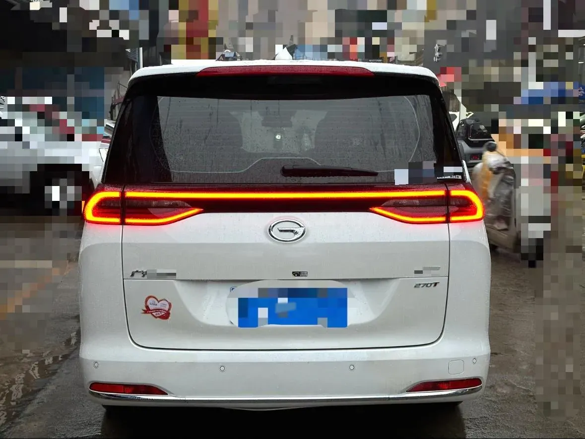 2021 GAC Trumpchi M6 1.5T 169HP L4 7DCT,autocango,china used car exporter,china ev exporter,chinese used car exporter,chinese used ev exporter
