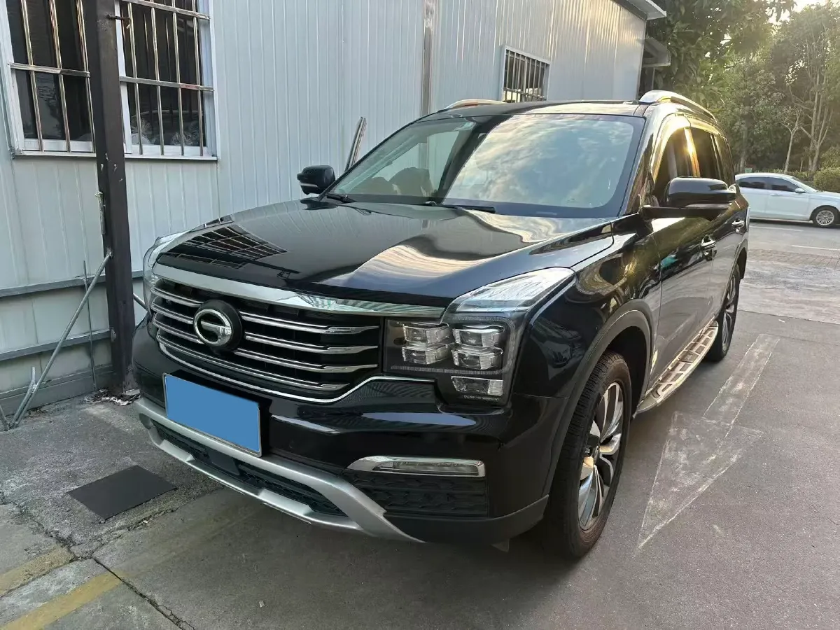 2017 GAC Trumpchi GS8 2.0T 201HP L4 6AT,autocango,china used car exporter,china ev exporter,chinese used car exporter,chinese used ev exporter