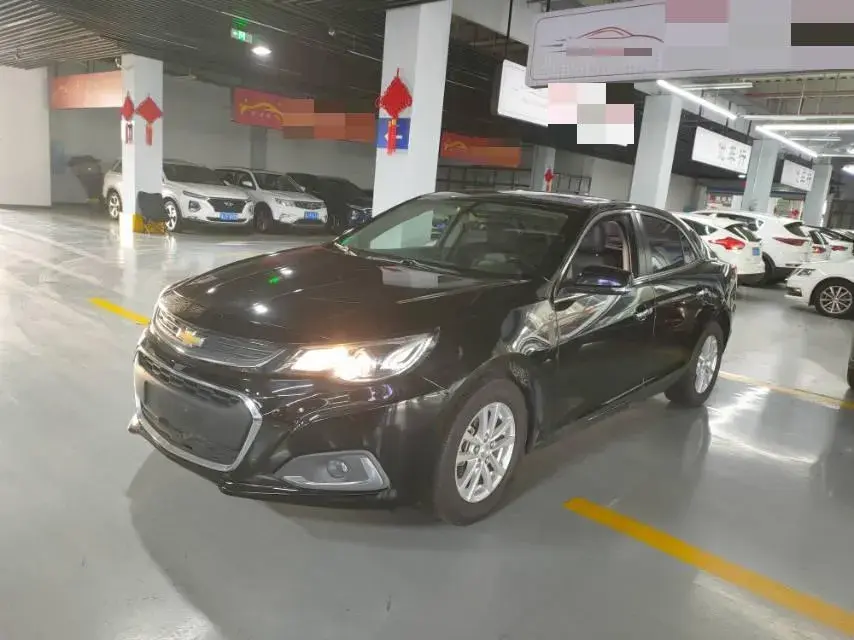 2018 Chevrolet Malibu 1.5T 170HP L4 6AT