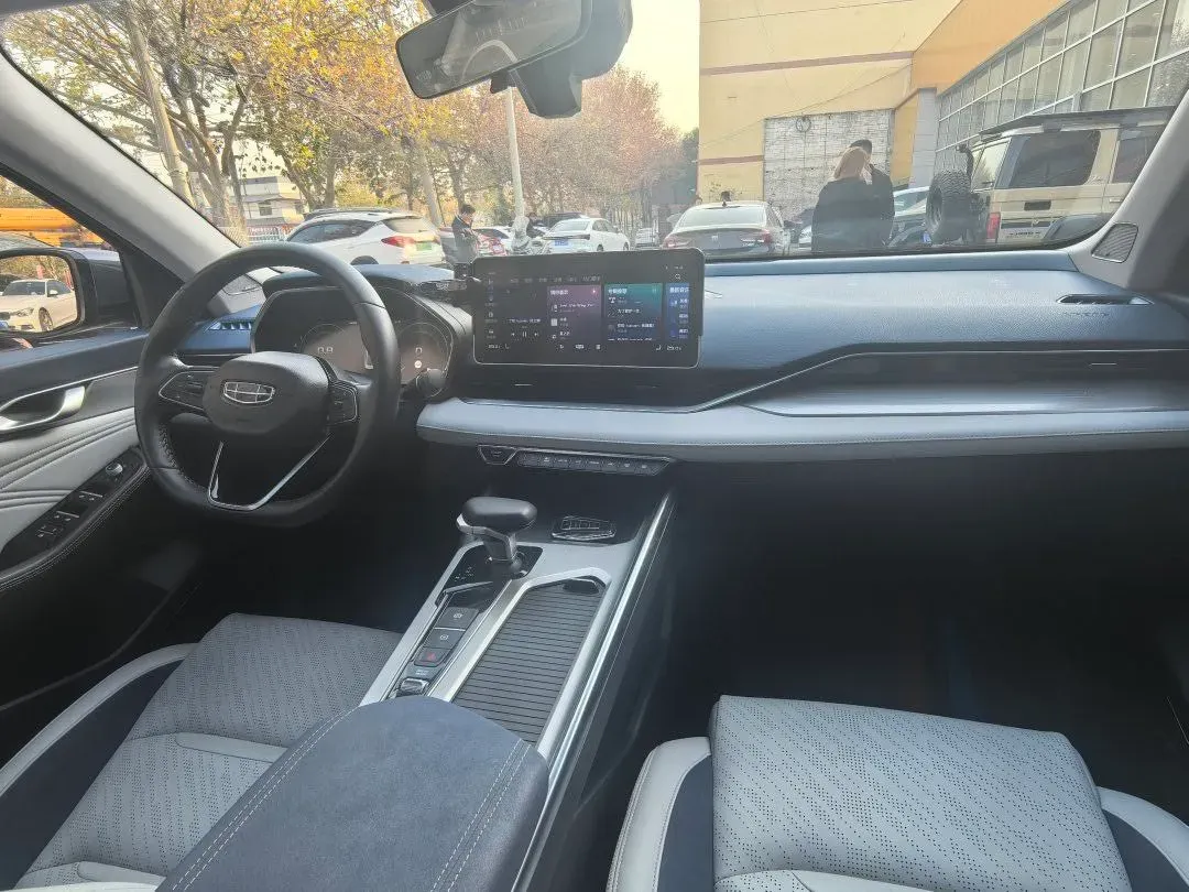 2021 Geely Preface 2.0T 190HP L4 7DCT,autocango,china used car exporter,china ev exporter,chinese used car exporter,chinese used ev exporter