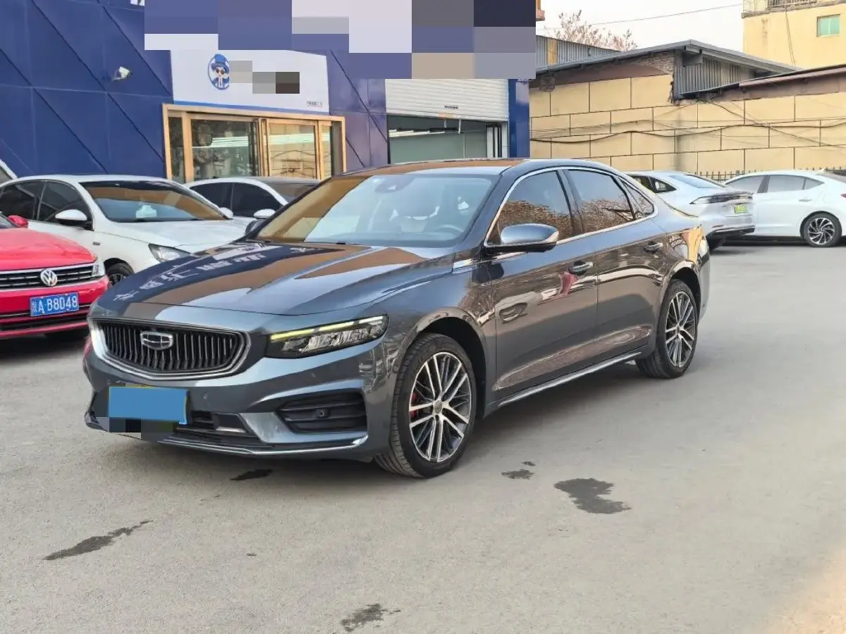 2021 Geely Preface 2.0T 190HP L4 7DCT 2021 Geely Preface 2.0T 190HP L4 7DCT