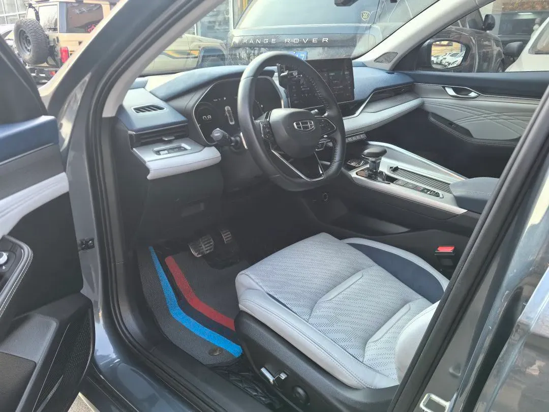 2021 Geely Preface 2.0T 190HP L4 7DCT,autocango,china used car exporter,china ev exporter,chinese used car exporter,chinese used ev exporter