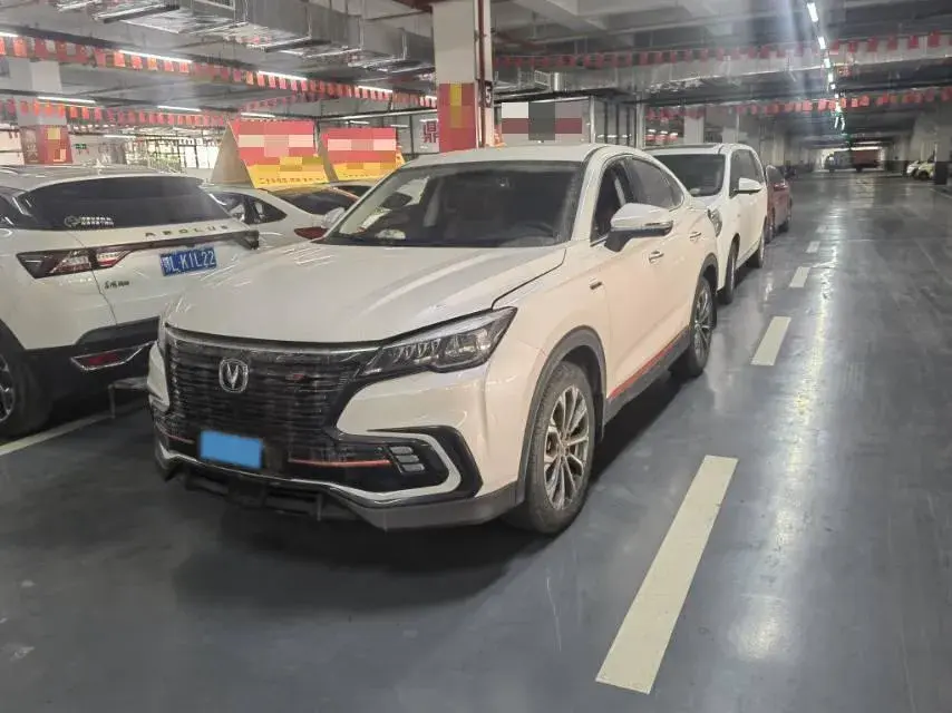 2021 ChangAn CS85 Coupe 1.5T 178HP L4 7DCT