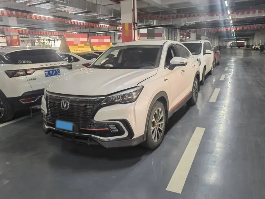 2021 ChangAn CS85 Coupe 1.5T 178HP L4 7DCT,autocango,china used car exporter,china ev exporter,chinese used car exporter,chinese used ev exporter