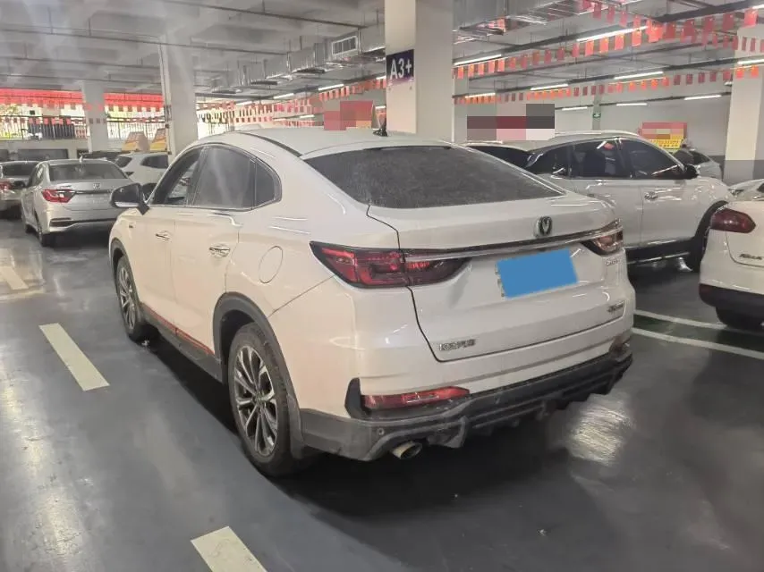 2021 ChangAn CS85 Coupe 1.5T 178HP L4 7DCT,autocango,china used car exporter,china ev exporter,chinese used car exporter,chinese used ev exporter