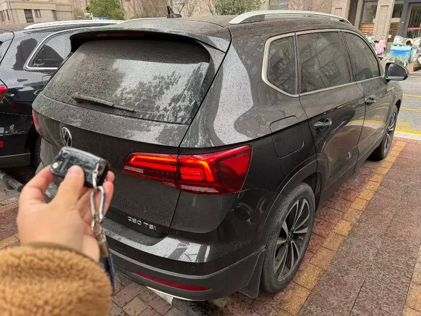 2022 Volkswagen Tharu 1.4T 150HP L4 7DCT,autocango,china used car exporter,china ev exporter,chinese used car exporter,chinese used ev exporter