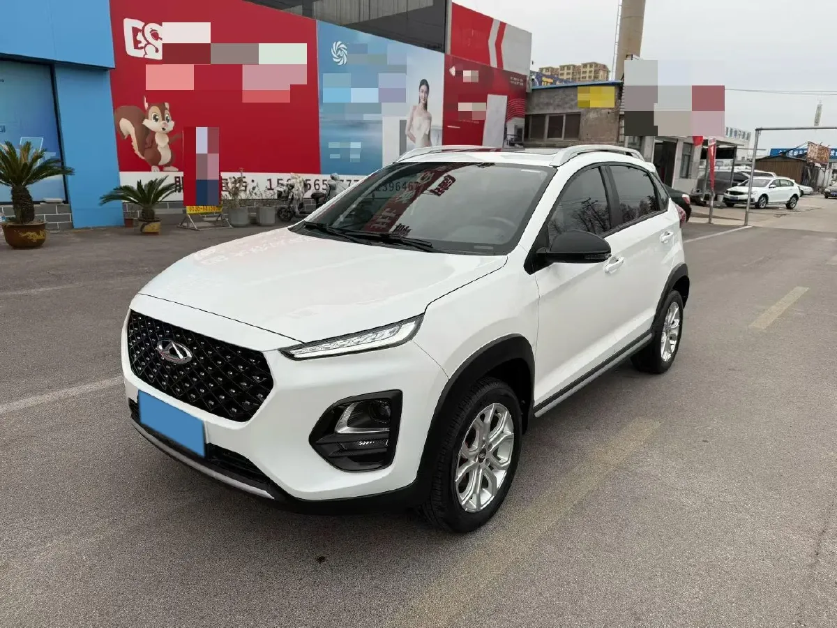 2021 Chery Tiggo 3x 1.5L 116HP L4 CVT,autocango,china used car exporter,china ev exporter,chinese used car exporter,chinese used ev exporter
