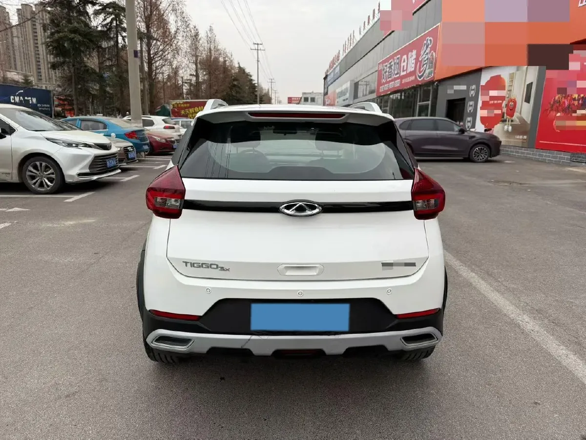 2021 Chery Tiggo 3x 1.5L 116HP L4 CVT,autocango,china used car exporter,china ev exporter,chinese used car exporter,chinese used ev exporter