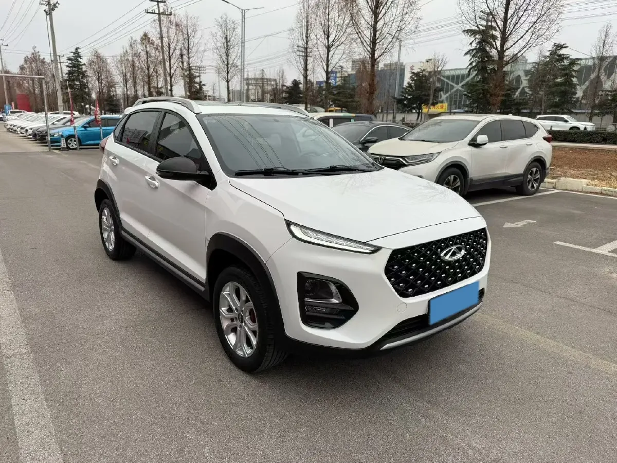 2021 Chery Tiggo 3x 1.5L 116HP L4 CVT,autocango,china used car exporter,china ev exporter,chinese used car exporter,chinese used ev exporter