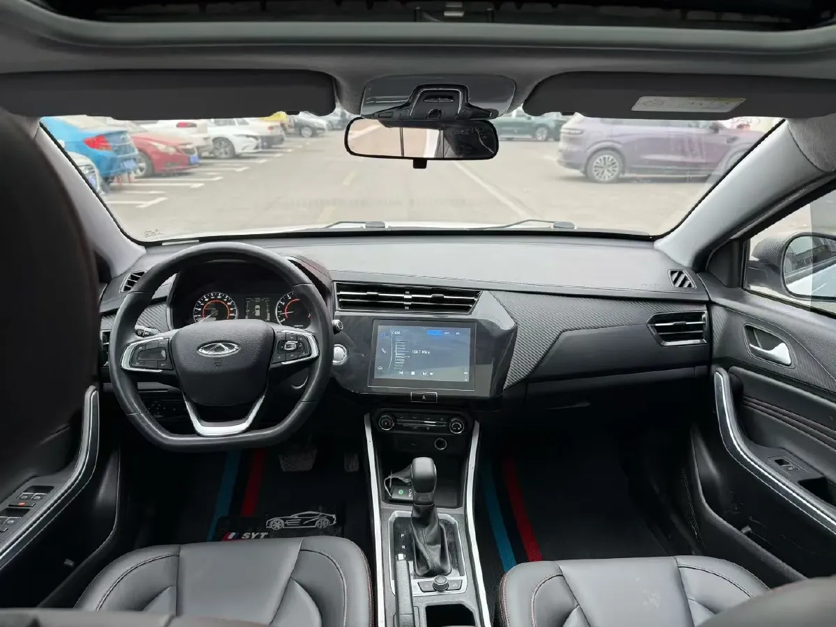 2021 Chery Tiggo 3x 1.5L 116HP L4 CVT,autocango,china used car exporter,china ev exporter,chinese used car exporter,chinese used ev exporter