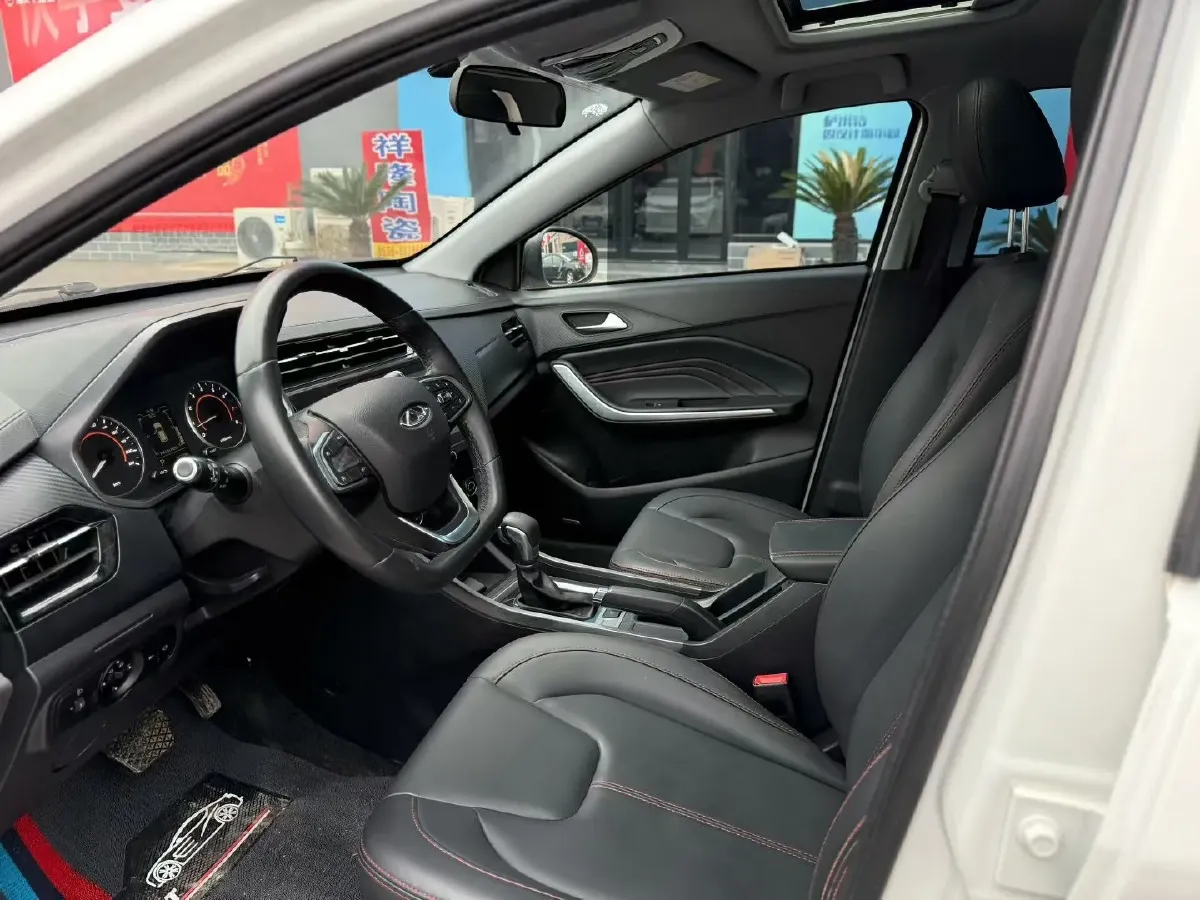 2021 Chery Tiggo 3x 1.5L 116HP L4 CVT,autocango,china used car exporter,china ev exporter,chinese used car exporter,chinese used ev exporter