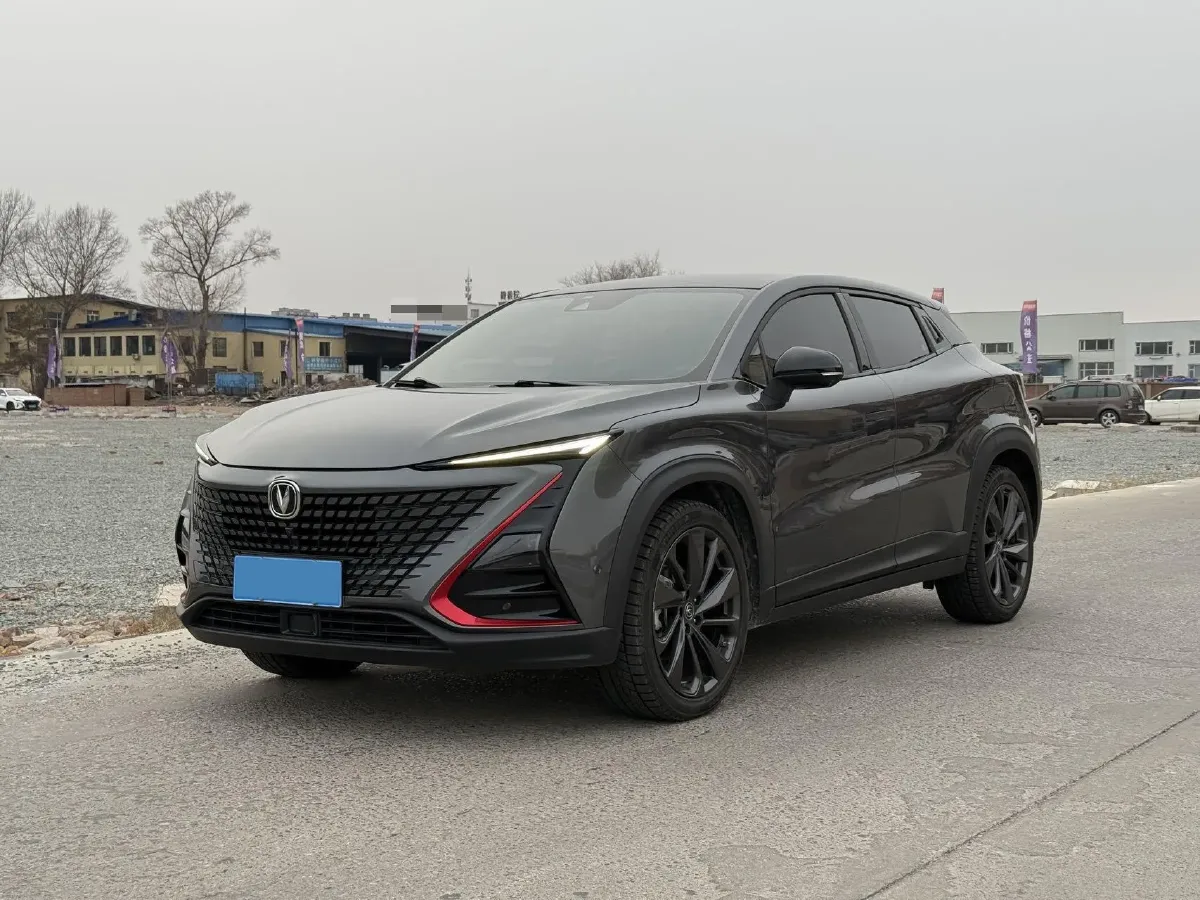 2021 ChangAn UNI-T 1.5T 180HP L4 7DCT,autocango,china used car exporter,china ev exporter,chinese used car exporter,chinese used ev exporter