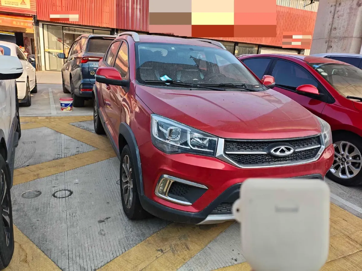 2017 Chery Tiggo 3x 1.5L 106HP L4 4AT,autocango,china used car exporter,china ev exporter,chinese used car exporter,chinese used ev exporter
