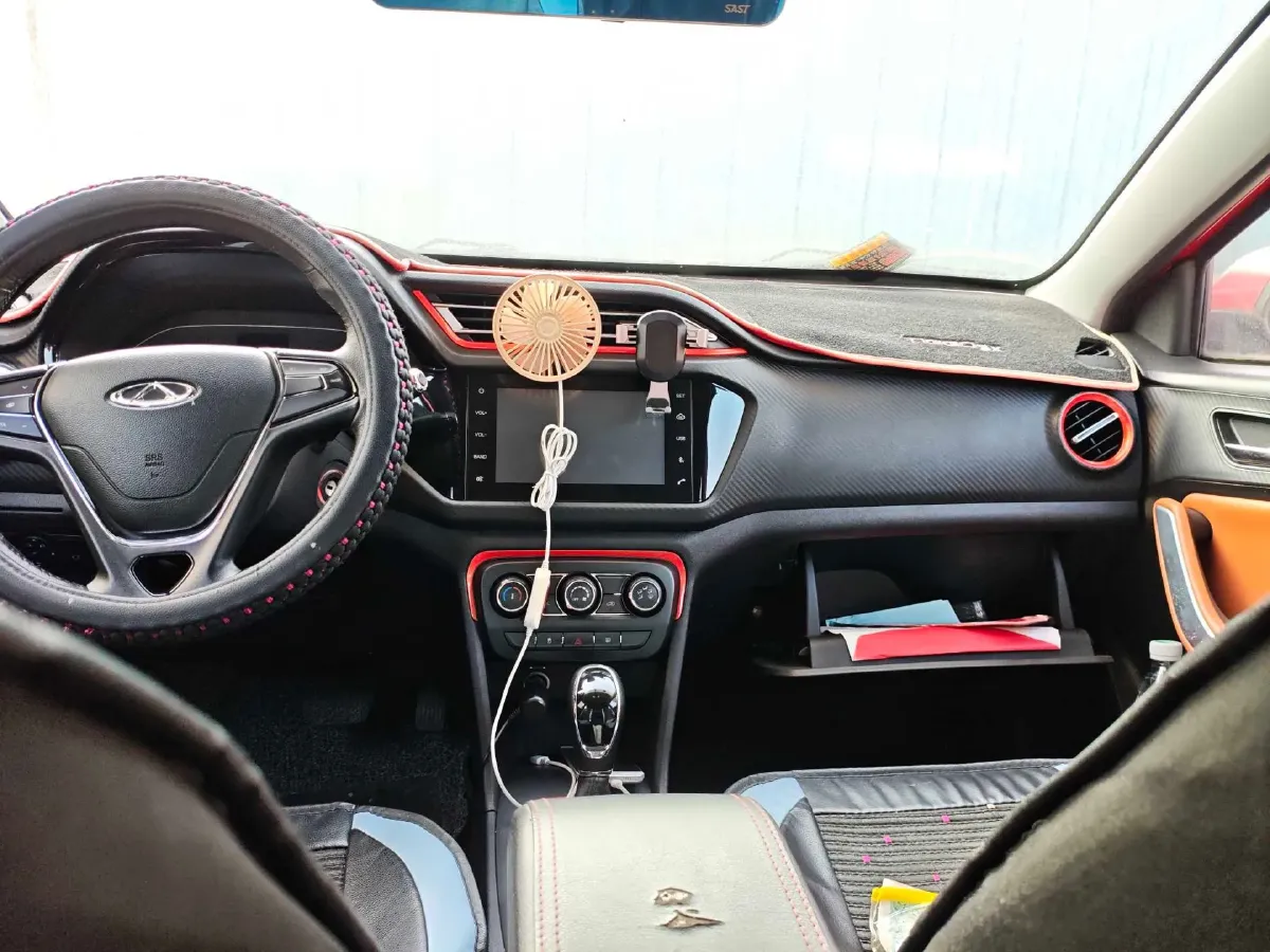 2017 Chery Tiggo 3x 1.5L 106HP L4 4AT,autocango,china used car exporter,china ev exporter,chinese used car exporter,chinese used ev exporter