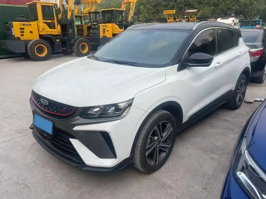 2021 Geely Coolray 1.4T 141HP L4 6DCT