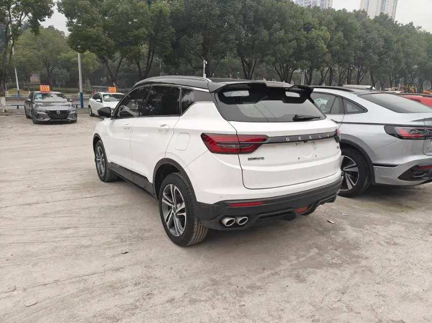 2021 Geely Coolray 1.4T 141HP L4 6DCT,autocango,china used car exporter,china ev exporter,chinese used car exporter,chinese used ev exporter