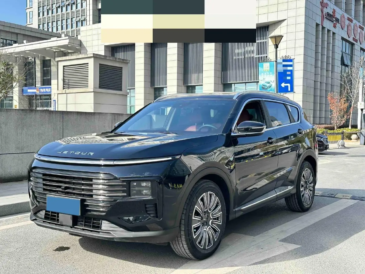 2023 Jetour X70 Plus 1.5T 156HP L4 CVT