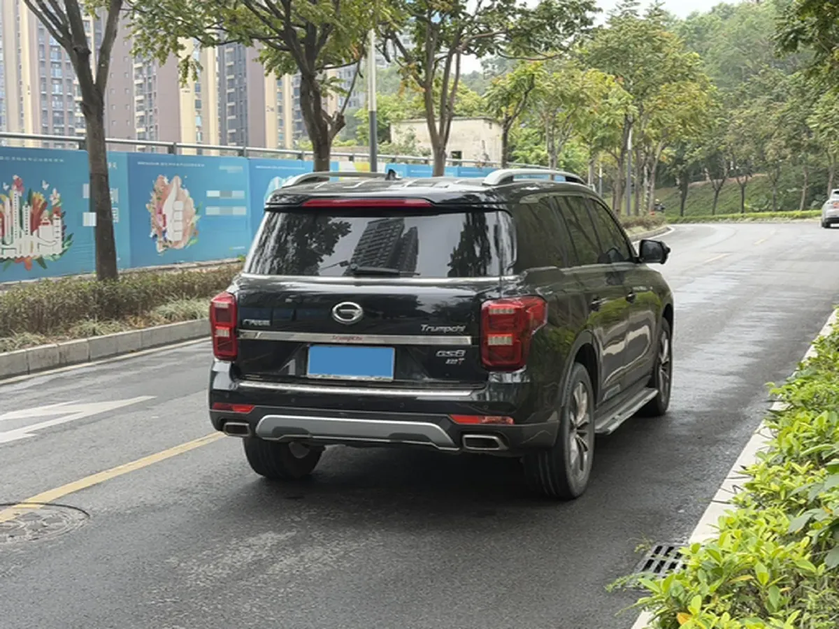 2017 GAC Trumpchi GS8 2.0T 201HP L4 6AT,autocango,china used car exporter,china ev exporter,chinese used car exporter,chinese used ev exporter