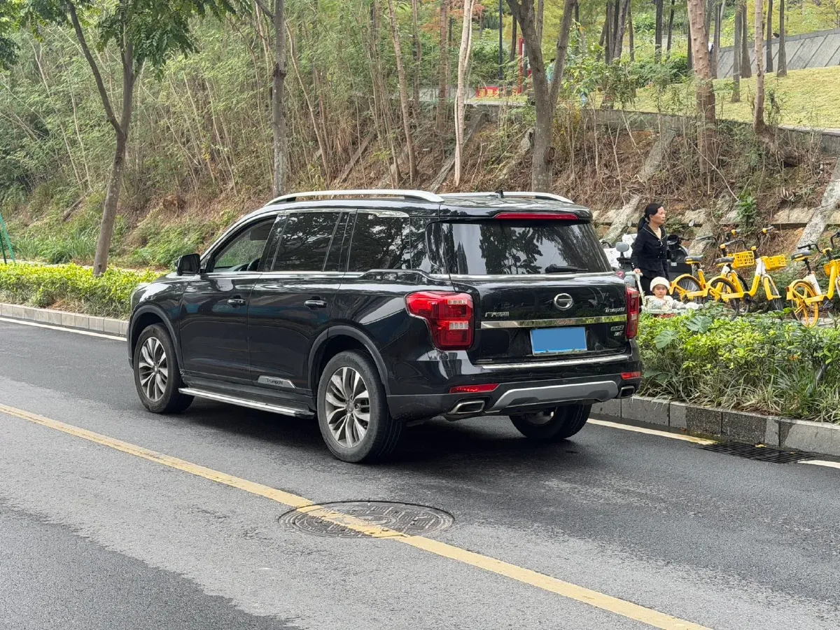 2017 GAC Trumpchi GS8 2.0T 201HP L4 6AT,autocango,china used car exporter,china ev exporter,chinese used car exporter,chinese used ev exporter