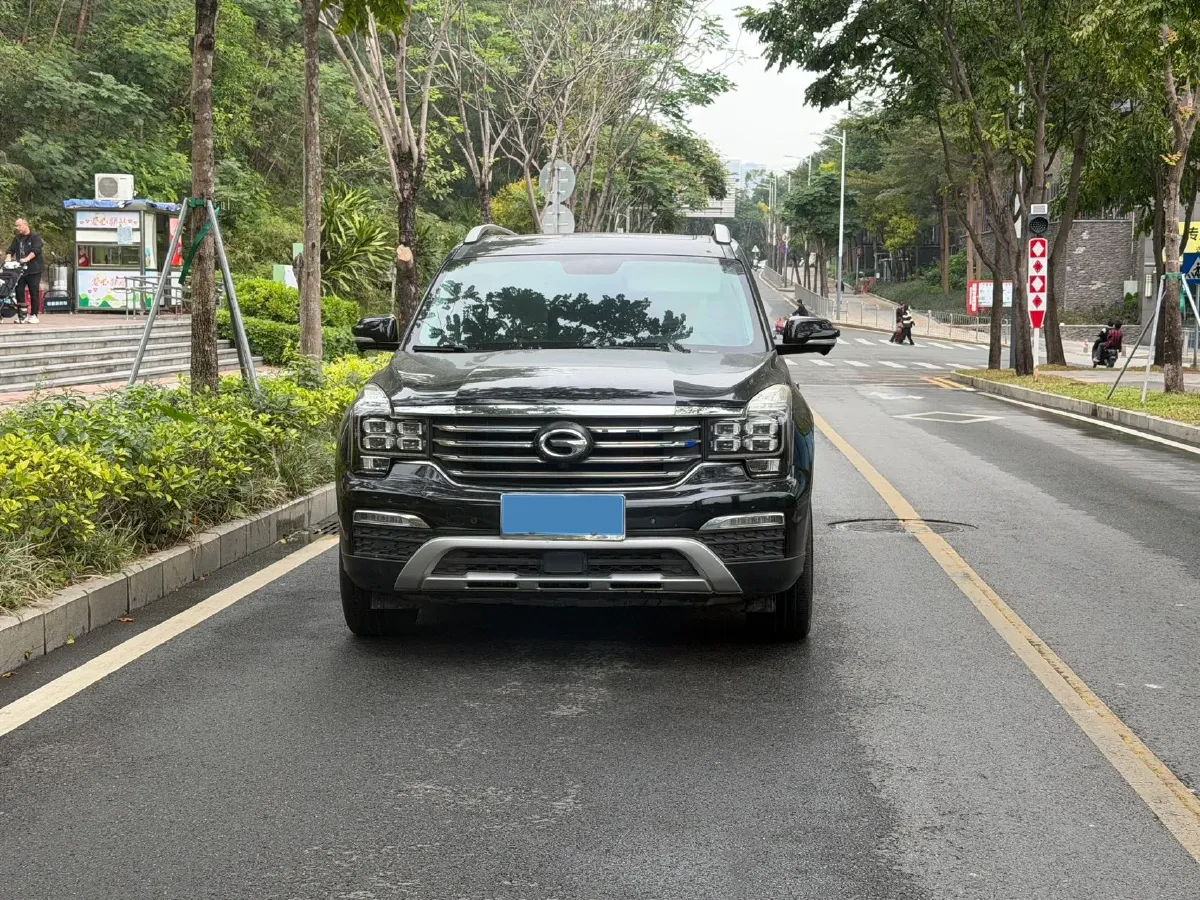 2017 GAC Trumpchi GS8 2.0T 201HP L4 6AT,autocango,china used car exporter,china ev exporter,chinese used car exporter,chinese used ev exporter