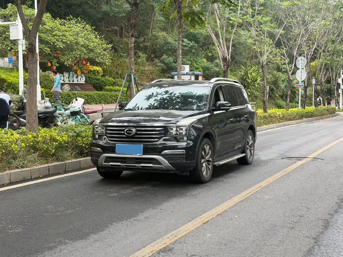 2017 GAC Trumpchi GS8 2.0T 201HP L4 6AT