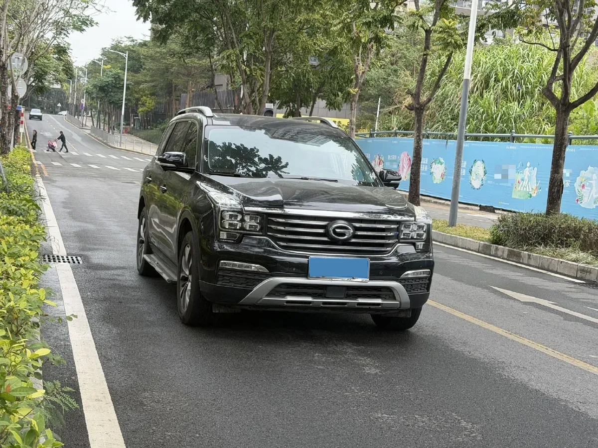 2017 GAC Trumpchi GS8 2.0T 201HP L4 6AT,autocango,china used car exporter,china ev exporter,chinese used car exporter,chinese used ev exporter