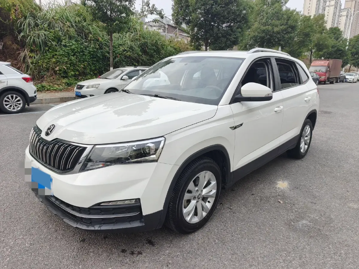 2018 Skoda Rapid Spaceback 1.4T 131HP L4 7DCT 2018 Skoda Rapid Spaceback 1.4T 131HP L4 7DCT