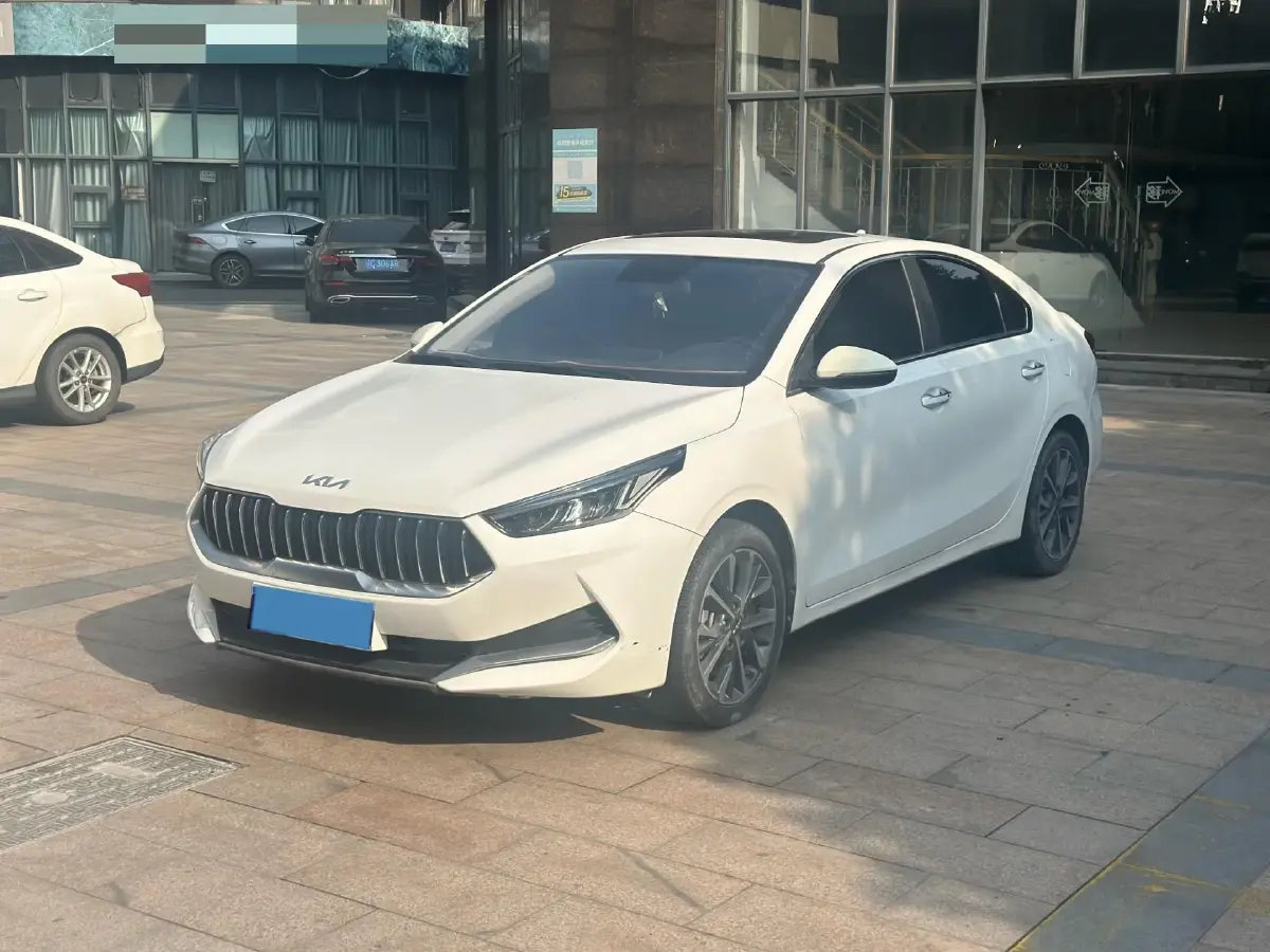 2021 Kia K3 1.5L 115HP L4 CVT