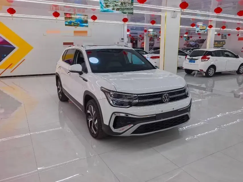 2023 Volkswagen Tharu 1.5T 160HP L4 7DCT,autocango,china used car exporter,china ev exporter,chinese used car exporter,chinese used ev exporter