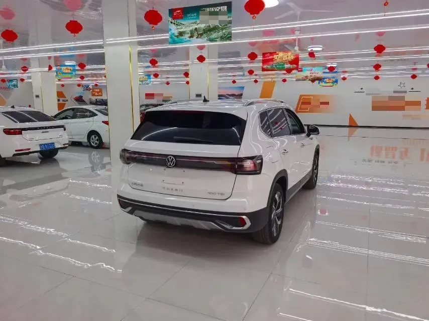 2023 Volkswagen Tharu 1.5T 160HP L4 7DCT,autocango,china used car exporter,china ev exporter,chinese used car exporter,chinese used ev exporter