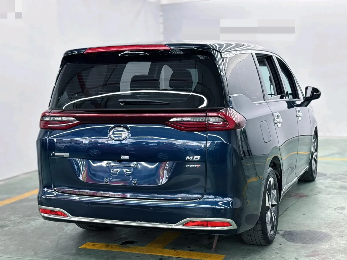 2021 GAC Trumpchi M6 1.5T 169HP L4 7DCT,autocango,china used car exporter,china ev exporter,chinese used car exporter,chinese used ev exporter