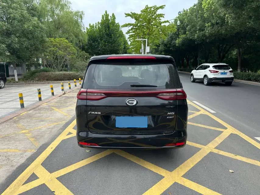 2021 GAC Trumpchi M6 1.5T 169HP L4 7DCT,autocango,china used car exporter,china ev exporter,chinese used car exporter,chinese used ev exporter