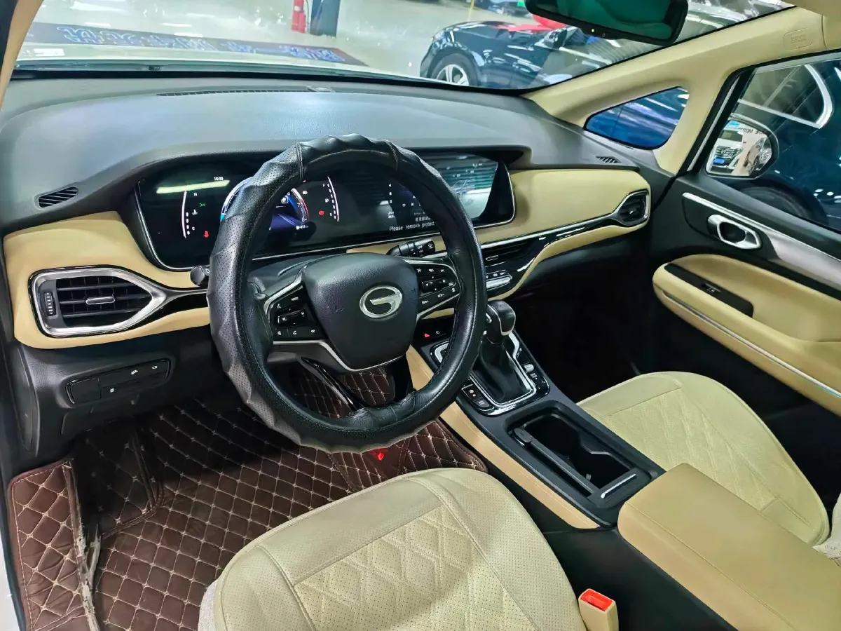 2021 GAC Trumpchi M6 1.5T 169HP L4 7DCT,autocango,china used car exporter,china ev exporter,chinese used car exporter,chinese used ev exporter