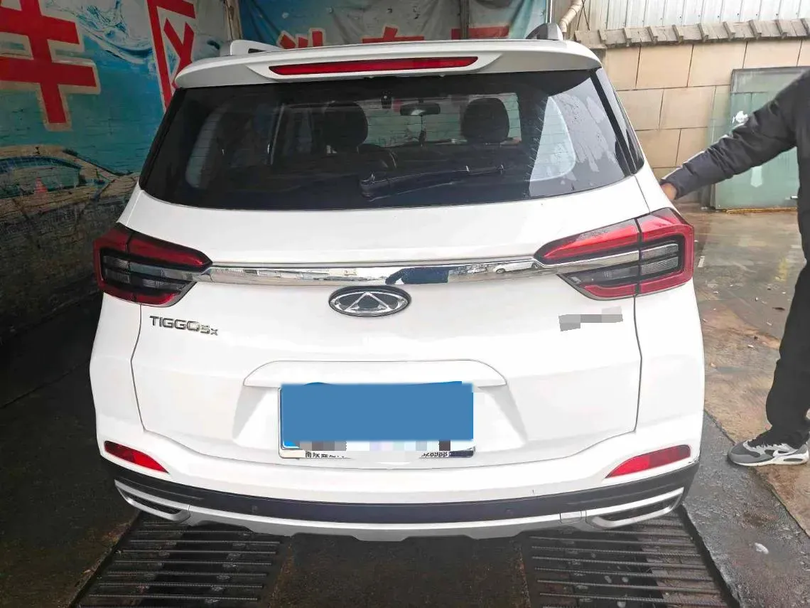 2017 Chery Tiggo 5x 1.5T 147HP L4 6MT,autocango,china used car exporter,china ev exporter,chinese used car exporter,chinese used ev exporter