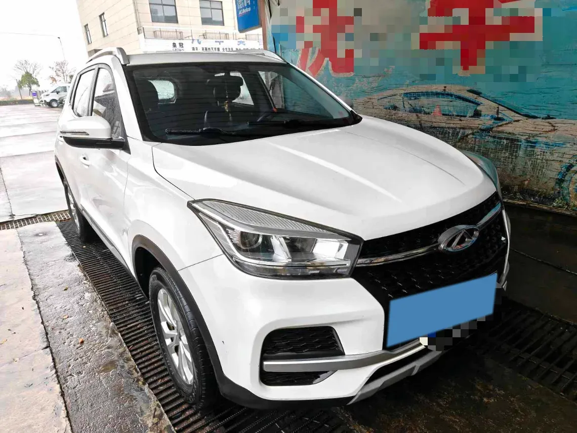 2017 Chery Tiggo 5x 1.5T 147HP L4 6MT,autocango,china used car exporter,china ev exporter,chinese used car exporter,chinese used ev exporter